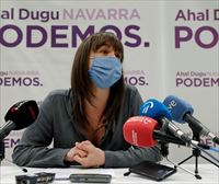 Alfaro se compromete a ''revitalizar Podemos Navarra'' y ''recuperar la calle''