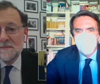 Rajoy y Aznar niegan la existencia de la ‘caja b’ del PP