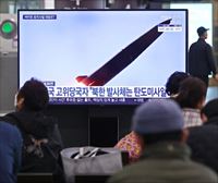Corea del Norte dispara dos misiles balísticos de corto alcance en el mar de Japón