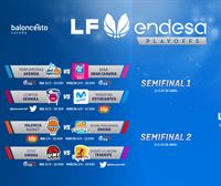 El Movistar Estudiantes vs. Lointek Gernika de play-offs se jugará el miércoles 31