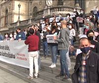 Los sindicatos vascos llaman a participar en la huelga del sector público de Euskadi