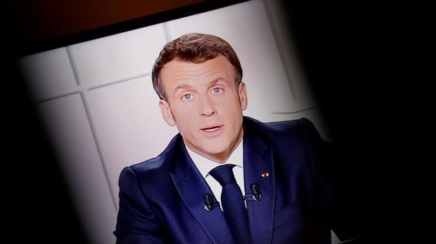 Emmanuel Macron artxiboko irudi batean. Argazkia: EFE