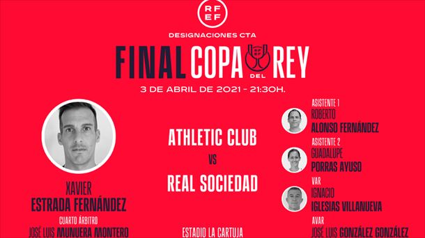 Árbitros Copa del Rey