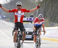 Kasper Asgreen bate a Van der Poel y se adjudica el Tour de Flandes