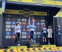 Annemiek Van Vleuten gana del Tour de Flandes