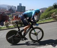 Cinco corredores vascos en la escuadra del Astana para La Vuelta