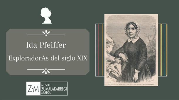 "Mujeres exploradoras del siglo XIX": Mikel Alberdi, del Museo Zumalakarregi 