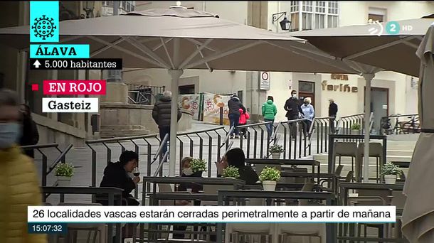 Vitoria-Gasteiz. Imagen obtenida de un vídeo de EITB Media.