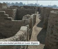 Descubren en Egipto una ciudad antigua de hace 3000 años en Luxor