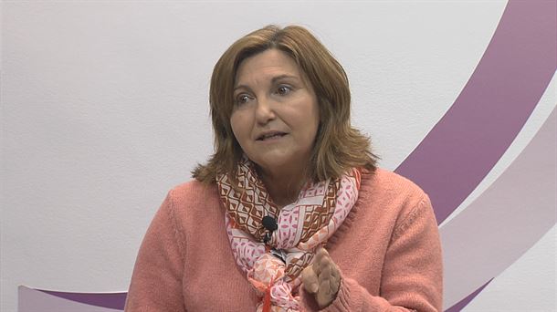 Pilar Garrido: "Osakidetza vive una situación de colapso"