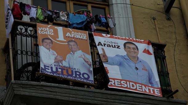 Segunda vuelta elecciones presidenciales Ecuador: Andrés Arauz y Guillermo Lasso