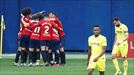 Resumen y goles del partido Villarreal – Osasuna