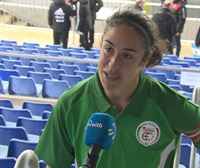 Yulema Corres: ''Se ha visto que podemos luchar contra buenas selecciones''