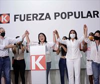 Keiko Fujimori Peruko hauteskundeetako bigarren itzulian izango da
