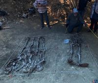 Identificados los restos de dos personas asesinadas en Echálaz en 1937