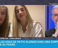 Patxi Alonso, emocionado con el mensaje de Ainhoa y Leire, sus hijas