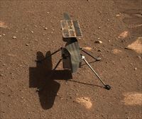 El Ingenuity podría realizar hoy el primer vuelo controlado en Marte