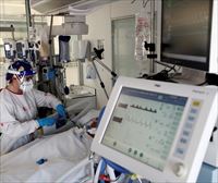 Crece la presión hospitalaria en Navarra, al tiempo que fallecen otras dos personas por covid-19