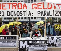 Exigen la paralización del Metro de Donostialdea por sus gravísimos riesgos