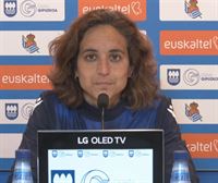 Natalia Arroyo: ''Intentaremos hacer un buen partido para poder estar en semifinales''
