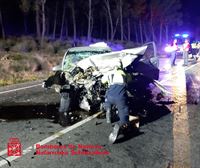 Fallecen dos mujeres en un accidente de tráfico en Viana