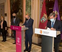 Álava y Burgos renuevan su acuerdo para garantizar servicios en Treviño