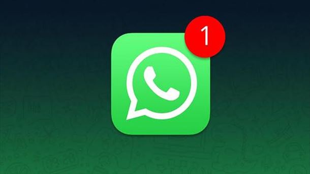 El icono de whatsapp 