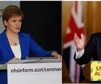 Arduragabea litzateke Boris Johnsonek erreferendum berria onartzea Eskozian