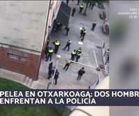 Dos detenidos en Bilbao tras una pelea multitudinaria