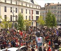 3000 personas reivindican opciones y propuestas diferentes en Baiona
