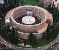 Augusto enperadorearen mausoleoa ireki dute Erroman, 14 urtez itxita egon ondoren