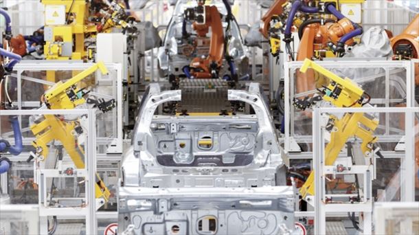 Volkswagen Navarra, factoría de Landaben. Imagen de archivo: EiTB Media