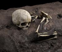 Mtoto, un niño de 3 años, el enterramiento humano más antiguo de África