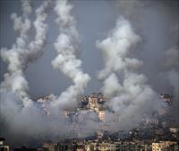 22 hildako, tartean bederatzi ume, Israelgo Armadak Gazan egindako bonbardaketan