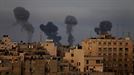 Al menos 22 palestinos muertos, incluidos 9 niños, en un bombardeo israelí sobre Gaza