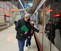Metro Bilbao recupera su servicio nocturno a partir de este fin de semana