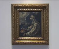 Tres cuadros del Greco, Velázquez y Goya, en el Museo de Bellas Artes de Bilbao