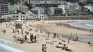 Los sistemas de control de aforos en las playas vascas volverán este verano