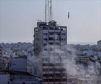 Gaza lurretik inbaditzeko prestatzen ari da Israel
