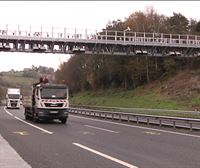 La Diputación de Gipuzkoa deja de cobrar peaje a camiones en la N-I y la A-15