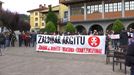 Manifestaciones en Zaldibar, Eibar, Elgeta y Ermua en recuerdo a Joaquín Beltrán