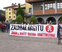 Zaldibar Argituk eta Eskubide Sozialen Gutunak manifestazioa deitu dute bihar Zallan