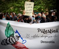 Clamor contra el ataque israelí en las calles de Euskal Herria y del mundo
