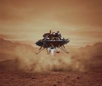 China hace historia: su robot Zhurong aterriza con éxito en Marte, en su primera misión