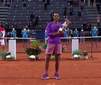 Nadal derrota a Djokovic y conquista la décima victoria en Roma