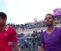 Nadal se impone a Djokovic en Roma