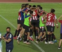 Bilbao Athleticek Celta B kanporatu du (2-1)