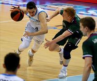 El Gipuzkoa Basket finalizará la Liga Endesa en última posición tras caer ante Unicaja