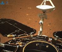 La sonda china Tianwen-1 envía las primeras imágenes tras su llegada a Marte