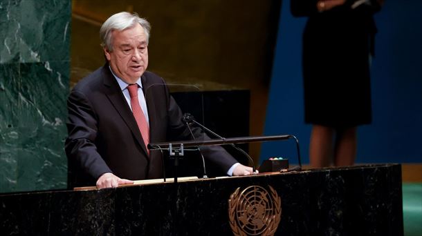 António Guterres secretario general de la ONU